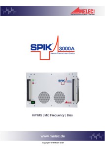 SPIK3000A Information